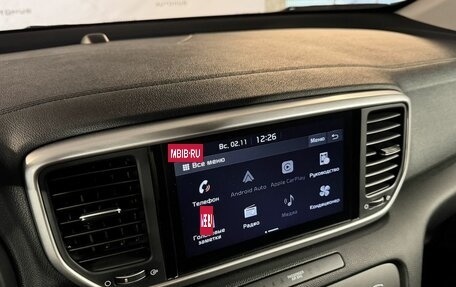 KIA Sportage IV рестайлинг, 2021 год, 3 150 000 рублей, 15 фотография