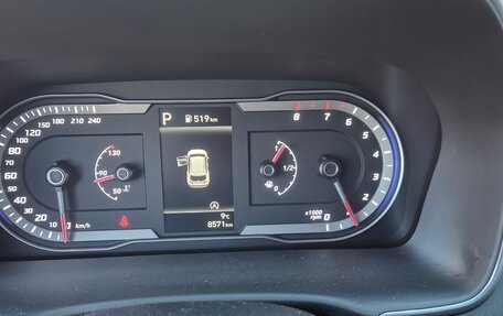 Hyundai Tucson, 2024 год, 4 950 000 рублей, 15 фотография