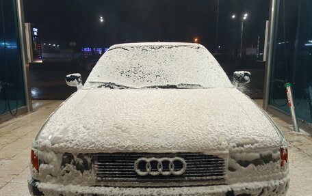 Audi 80, 1987 год, 210 000 рублей, 7 фотография