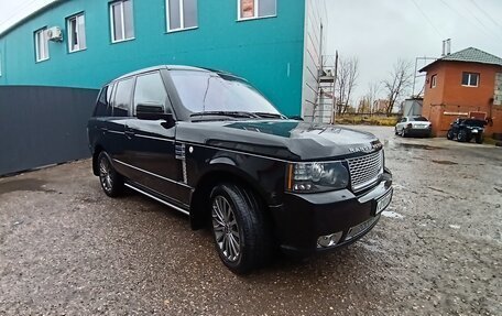 Land Rover Range Rover III, 2012 год, 3 200 000 рублей, 10 фотография