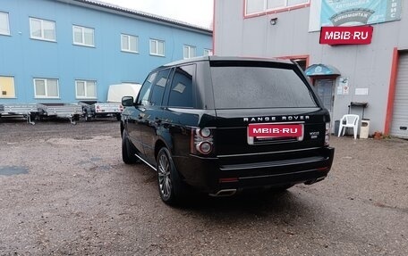 Land Rover Range Rover III, 2012 год, 3 200 000 рублей, 5 фотография