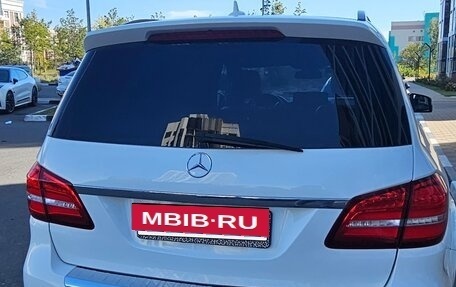 Mercedes-Benz GLS, 2018 год, 4 800 000 рублей, 11 фотография