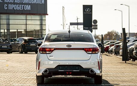 KIA Rio IV, 2021 год, 1 195 000 рублей, 5 фотография