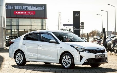 KIA Rio IV, 2021 год, 1 195 000 рублей, 3 фотография