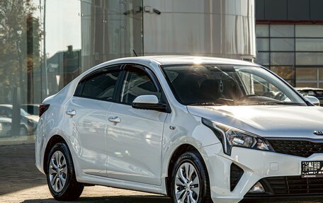 KIA Rio IV, 2021 год, 1 195 000 рублей, 7 фотография
