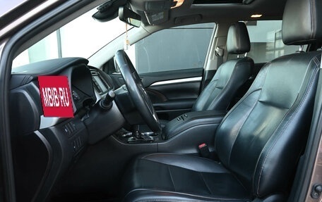 Toyota Highlander III, 2019 год, 4 030 000 рублей, 11 фотография