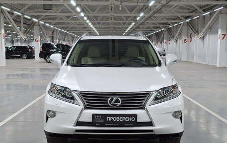 Lexus RX III, 2012 год, 2 599 950 рублей, 2 фотография