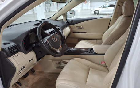 Lexus RX III, 2012 год, 2 599 950 рублей, 20 фотография