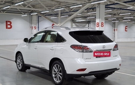 Lexus RX III, 2012 год, 2 599 950 рублей, 8 фотография
