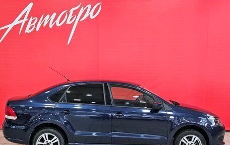 Volkswagen Polo VI (EU Market), 2013 год, 750 000 рублей, 6 фотография