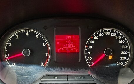 Volkswagen Polo VI (EU Market), 2013 год, 750 000 рублей, 10 фотография