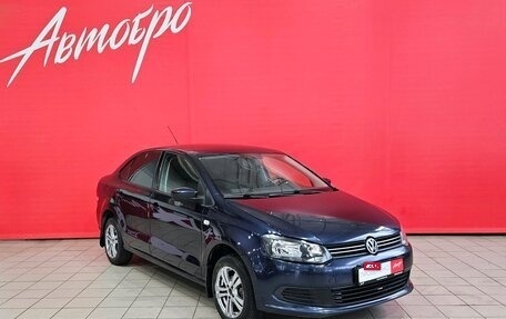 Volkswagen Polo VI (EU Market), 2013 год, 750 000 рублей, 7 фотография