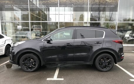 KIA Sportage IV рестайлинг, 2021 год, 2 463 000 рублей, 8 фотография