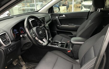 KIA Sportage IV рестайлинг, 2021 год, 2 463 000 рублей, 9 фотография