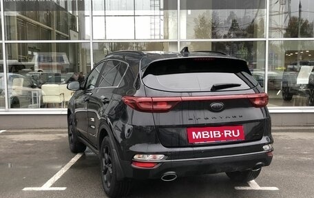 KIA Sportage IV рестайлинг, 2021 год, 2 463 000 рублей, 7 фотография