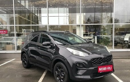 KIA Sportage IV рестайлинг, 2021 год, 2 463 000 рублей, 3 фотография