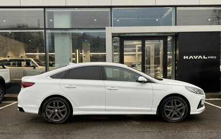 Hyundai Sonata VII, 2019 год, 1 519 000 рублей, 4 фотография