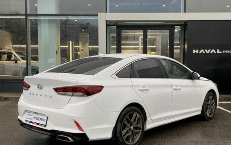 Hyundai Sonata VII, 2019 год, 1 519 000 рублей, 5 фотография