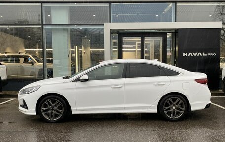Hyundai Sonata VII, 2019 год, 1 519 000 рублей, 8 фотография