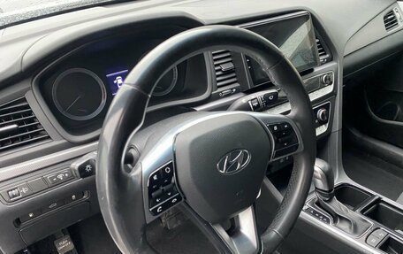 Hyundai Sonata VII, 2019 год, 1 519 000 рублей, 10 фотография