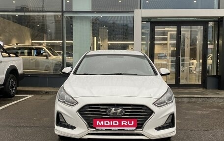 Hyundai Sonata VII, 2019 год, 1 519 000 рублей, 2 фотография