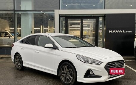 Hyundai Sonata VII, 2019 год, 1 519 000 рублей, 3 фотография