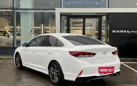 Hyundai Sonata VII, 2019 год, 1 519 000 рублей, 7 фотография