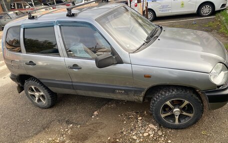 Chevrolet Niva I рестайлинг, 2005 год, 370 000 рублей, 4 фотография