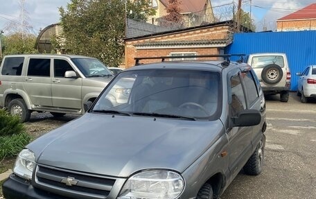 Chevrolet Niva I рестайлинг, 2005 год, 370 000 рублей, 3 фотография