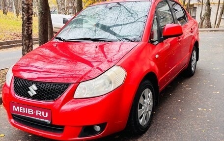 Suzuki SX4 II рестайлинг, 2007 год, 400 000 рублей, 1 фотография