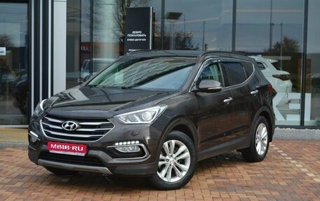 Hyundai Santa Fe III рестайлинг, 2017 год, 2 600 000 рублей, 1 фотография