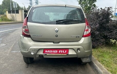 Renault Sandero I, 2012 год, 195 000 рублей, 1 фотография