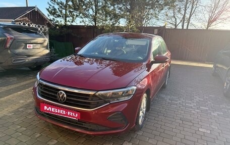 Volkswagen Polo VI (EU Market), 2021 год, 1 695 000 рублей, 7 фотография