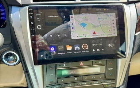 Toyota Camry, 2016 год, 2 330 000 рублей, 15 фотография