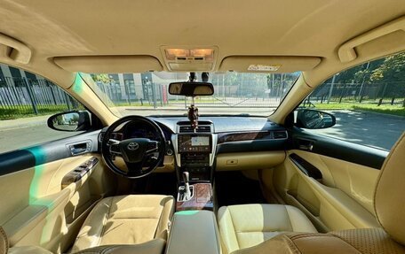 Toyota Camry, 2016 год, 2 330 000 рублей, 11 фотография