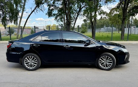Toyota Camry, 2016 год, 2 330 000 рублей, 6 фотография