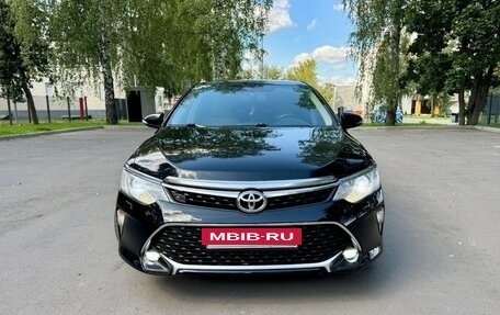 Toyota Camry, 2016 год, 2 330 000 рублей, 7 фотография