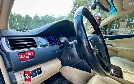 Toyota Camry, 2016 год, 2 330 000 рублей, 9 фотография