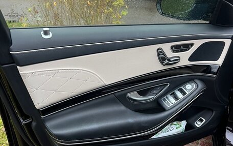 Mercedes-Benz Maybach S-Класс, 2017 год, 6 499 000 рублей, 8 фотография