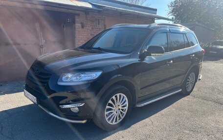 Hyundai Santa Fe III рестайлинг, 2011 год, 1 180 000 рублей, 2 фотография