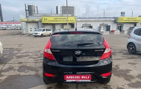 Hyundai Solaris II рестайлинг, 2011 год, 750 000 рублей, 8 фотография