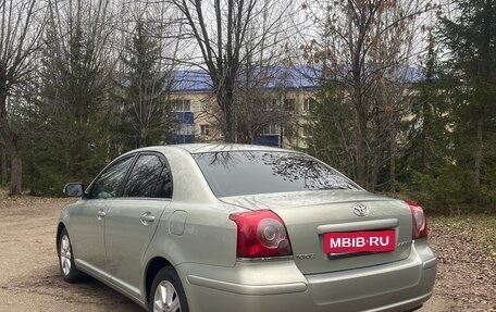 Toyota Avensis III рестайлинг, 2008 год, 890 000 рублей, 5 фотография