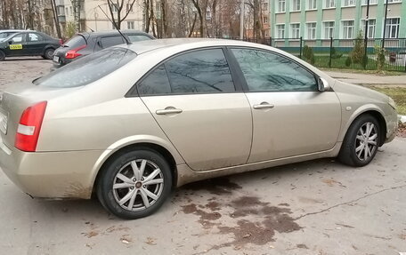 Nissan Primera III, 2004 год, 230 000 рублей, 3 фотография