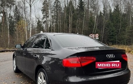 Audi A4, 2013 год, 2 000 000 рублей, 10 фотография