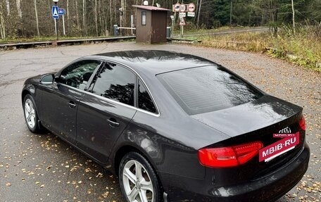 Audi A4, 2013 год, 2 000 000 рублей, 9 фотография