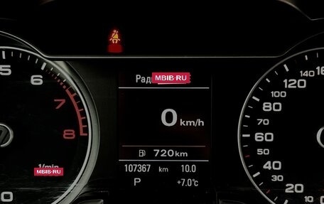 Audi A4, 2013 год, 2 000 000 рублей, 28 фотография