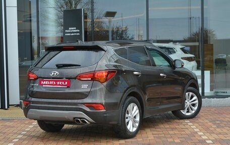 Hyundai Santa Fe III рестайлинг, 2017 год, 2 600 000 рублей, 5 фотография