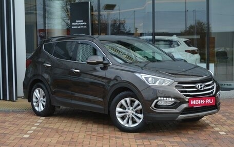 Hyundai Santa Fe III рестайлинг, 2017 год, 2 600 000 рублей, 3 фотография