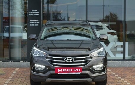 Hyundai Santa Fe III рестайлинг, 2017 год, 2 600 000 рублей, 2 фотография