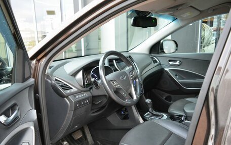 Hyundai Santa Fe III рестайлинг, 2017 год, 2 600 000 рублей, 12 фотография